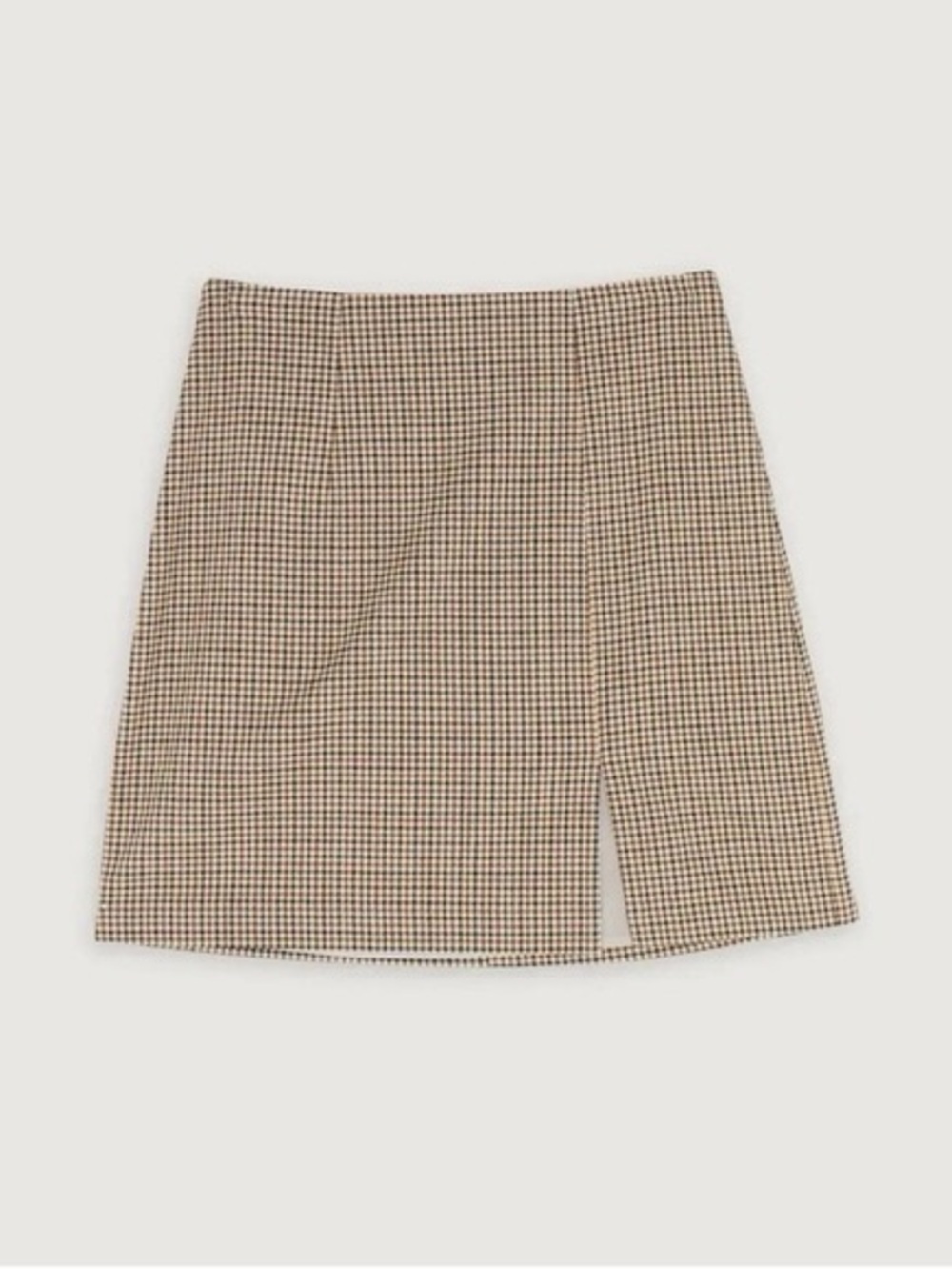 4th And Reckless Plaid Mini Skirt - Picture 1 of 5